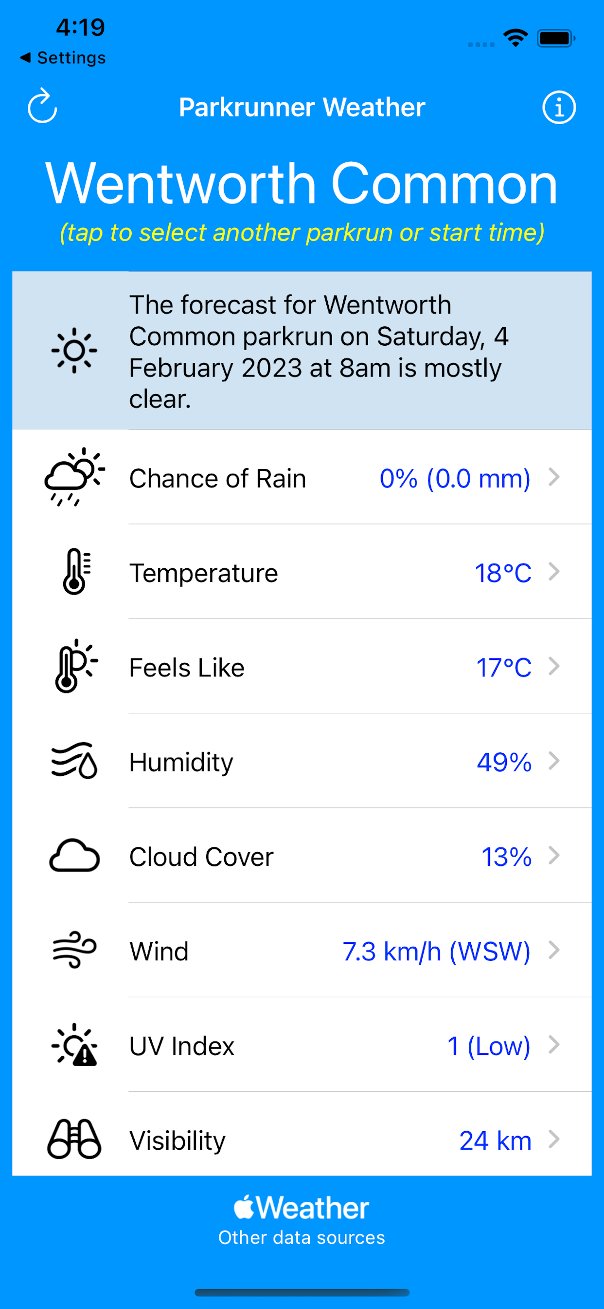 PR Weather